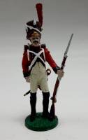 Оловянный солдатик "Гренадер Национальной гвардии Парижа, 1809 г."